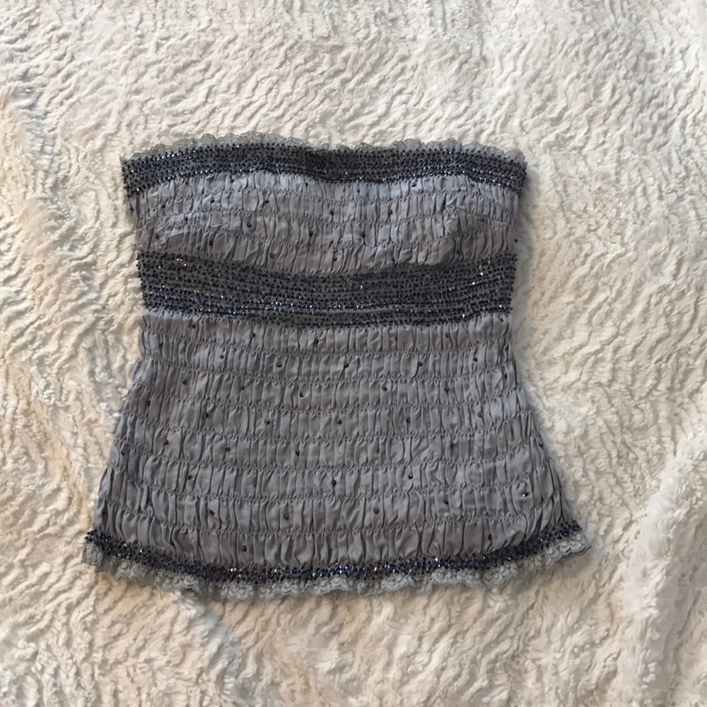 Cache strapless top